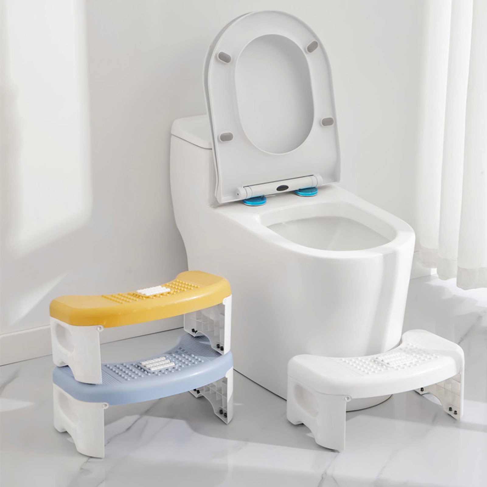 Squat Potty Salle de bain Tabouret de toilette pliable pour - Temu