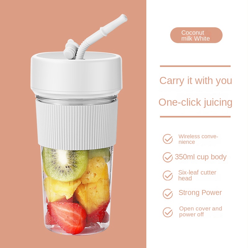 Giugt Portable Electric Juicer Cup, USB Rechargeable Personal