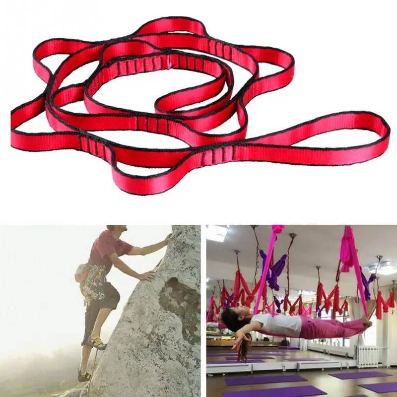 Yoga Stretch Belt Multifunctional Extension Belt Climbing - Temu Canada