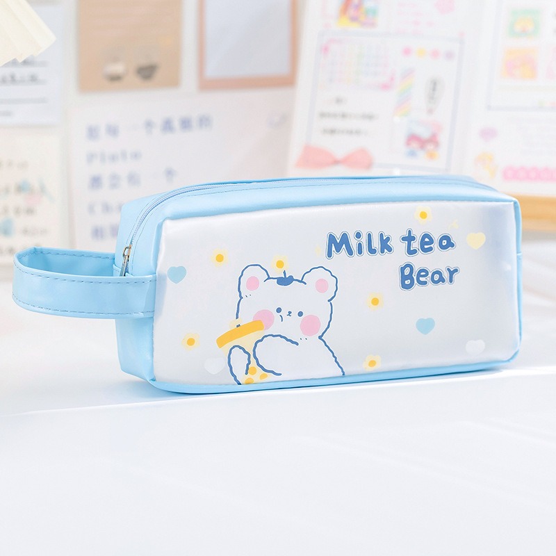 Big Capacity Pencil Case Large Pencil Pouch Stationery Pen Bag