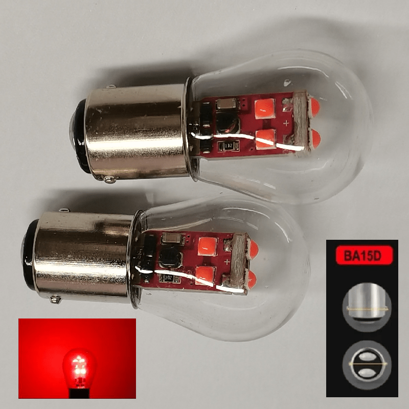 Latest Version Car Turn Signal Light 1156 1157 Bulbs Ba15s - Temu