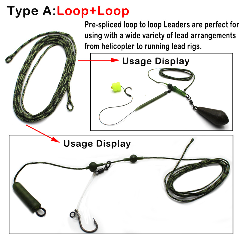  INOOMP 2 Rolls Sea ​​Fishing Multicolored Line Headset Angling  Fishing Leader Line Portable Fishing Wire Wear-Resistant Fishing Line Pe  Braided Line Fishing Tackle to Weave Fishline : Sports & Outdoors