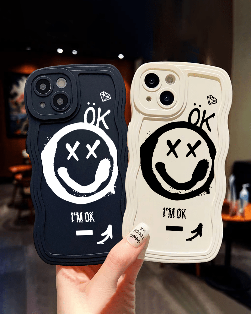 2 Piezas De Funda De Teléfono De Lujo Con Diseño De Corazón Rojo Y Letra X Para  IPhone 11 14 13 12 Pro Max XR XS 7 8 Plus CLS, Fundas A