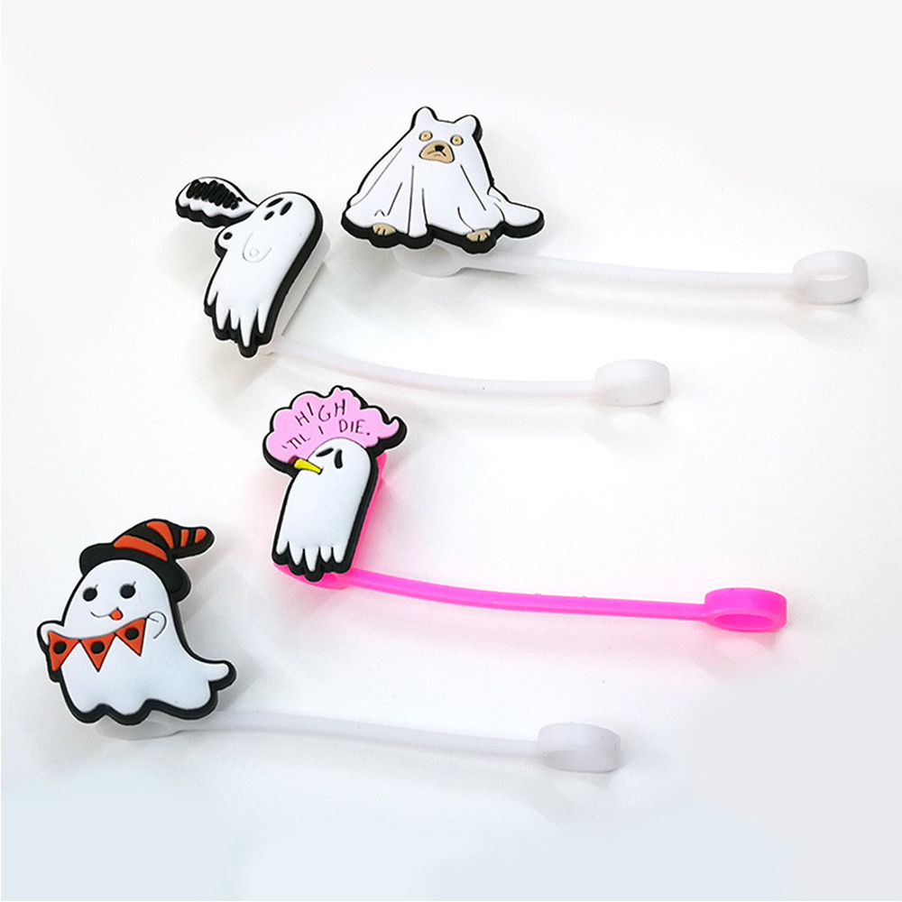 Halloween Straw Toppers Charms Happy Halloween Day Halloween Decorations Straw  Toppers Charms Accessories Art Aesthetic Room Decor Art Supplies Home Decor  Easter Christmas Halloween Thanksgiving Decor - Temu