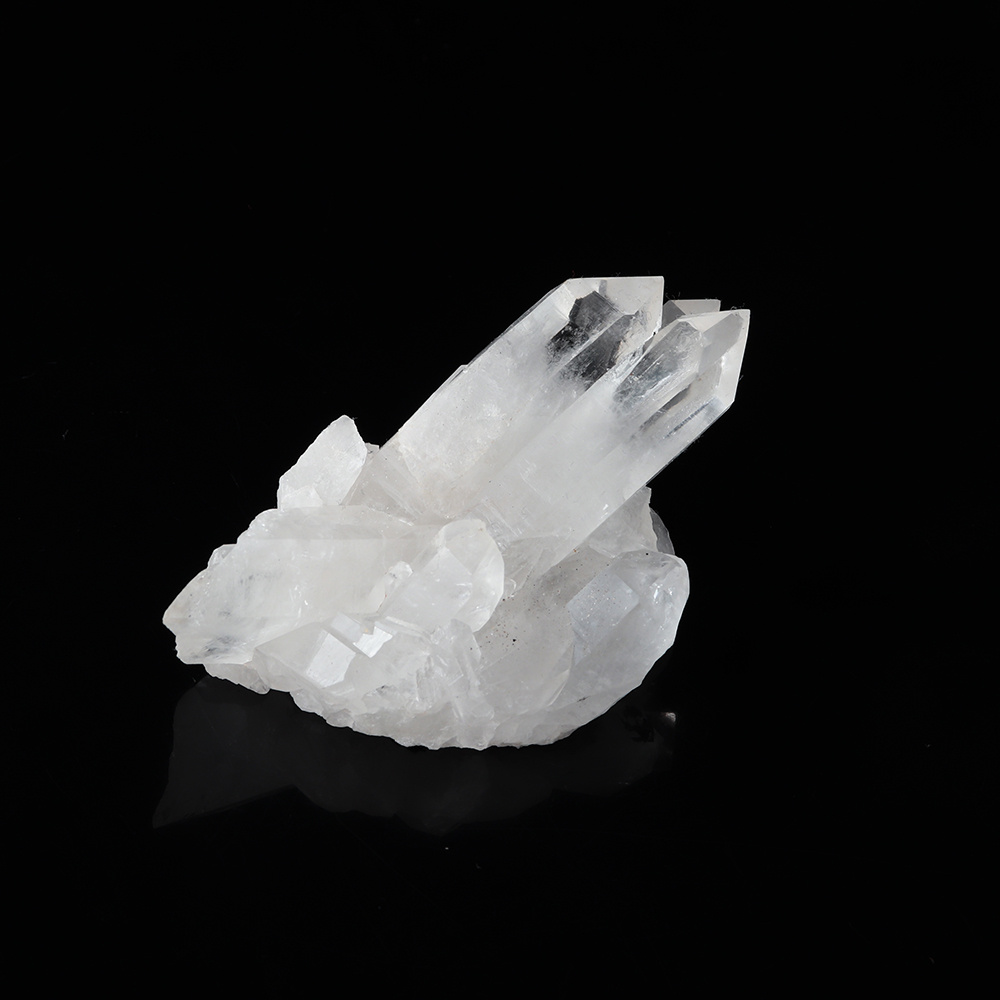  RIFNY Piedras de cuarzo de cristal triturado blanco