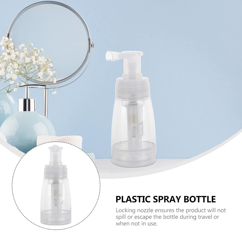 Looks Soft Applicator Mini Spray Bottle Clear - Ideal Barber Supply