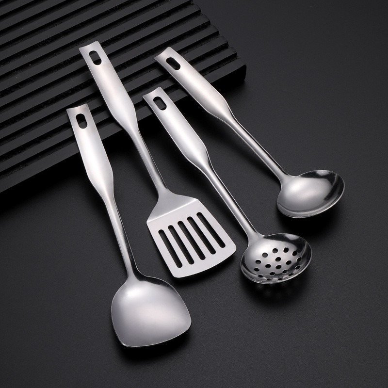 Stainless Steel Kitchen Utensils Cooking Trowel Set Kitchen - Temu