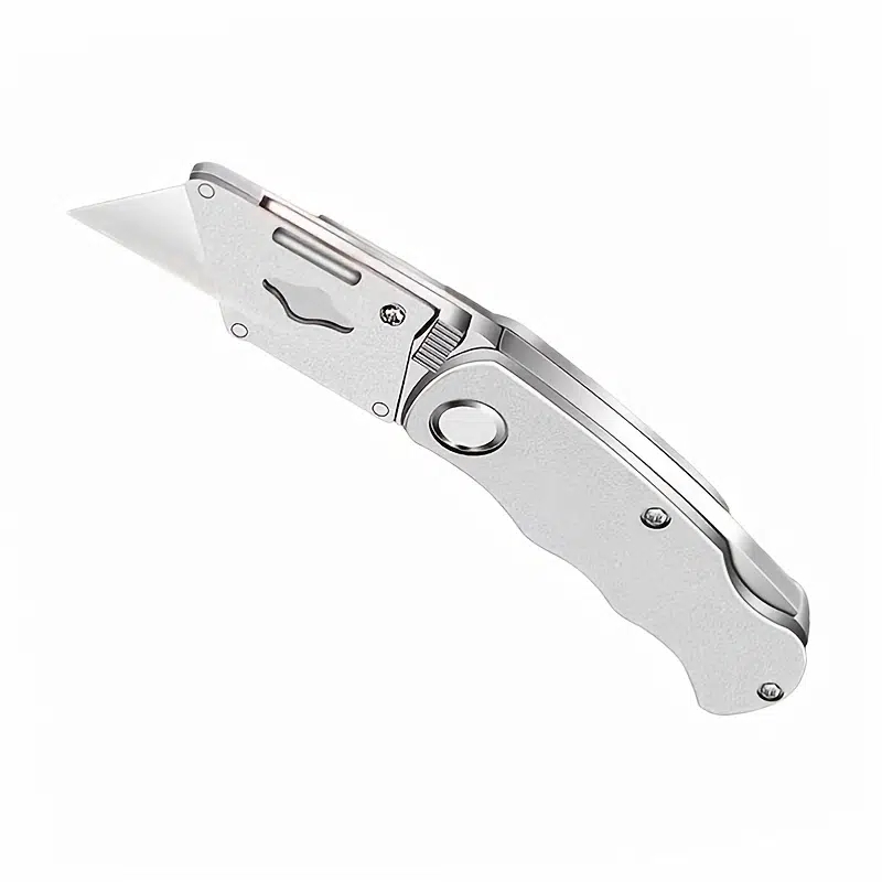 Multifunctional Metal Pocket Knife нож 6 In 1 Stainless Steel Box Cutter  Heavy Duty Utility Knives 18mm/25mm Blade with Ruler - AliExpress