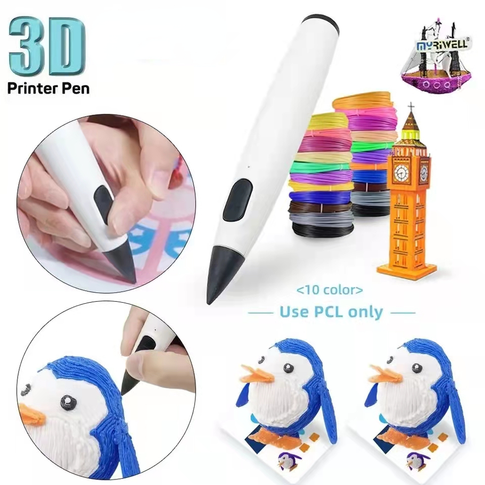Myriwell 3D Pen DIY 3D Printer Pen Drawing Pens 3d Printing Best