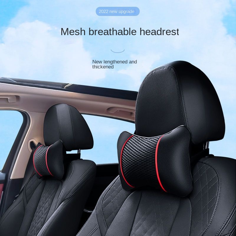 Kaufe Auto Hals Kopfstütze Kissen Auto Sitz Kopf Unterstützung