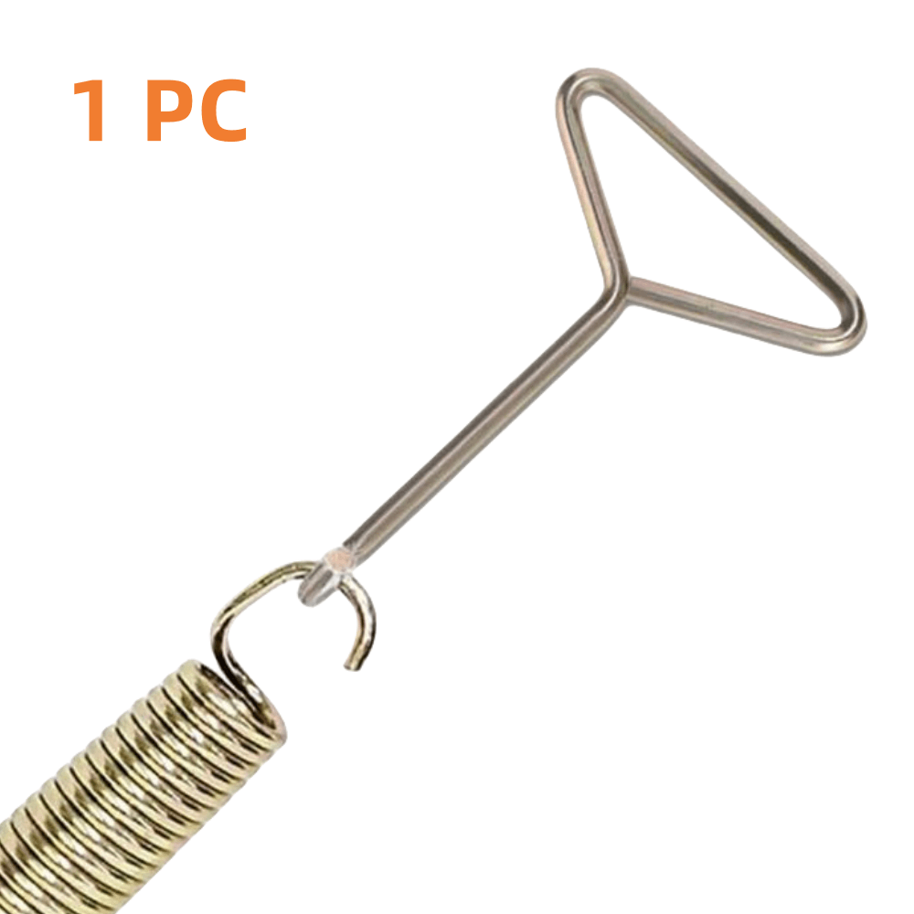 2x Set of 2 Trampoline Springs Puller Trampoline Puller Spring Hook Spring  Tool Trampoline Hook Hand Pull Tool for Assembly Installation Tool