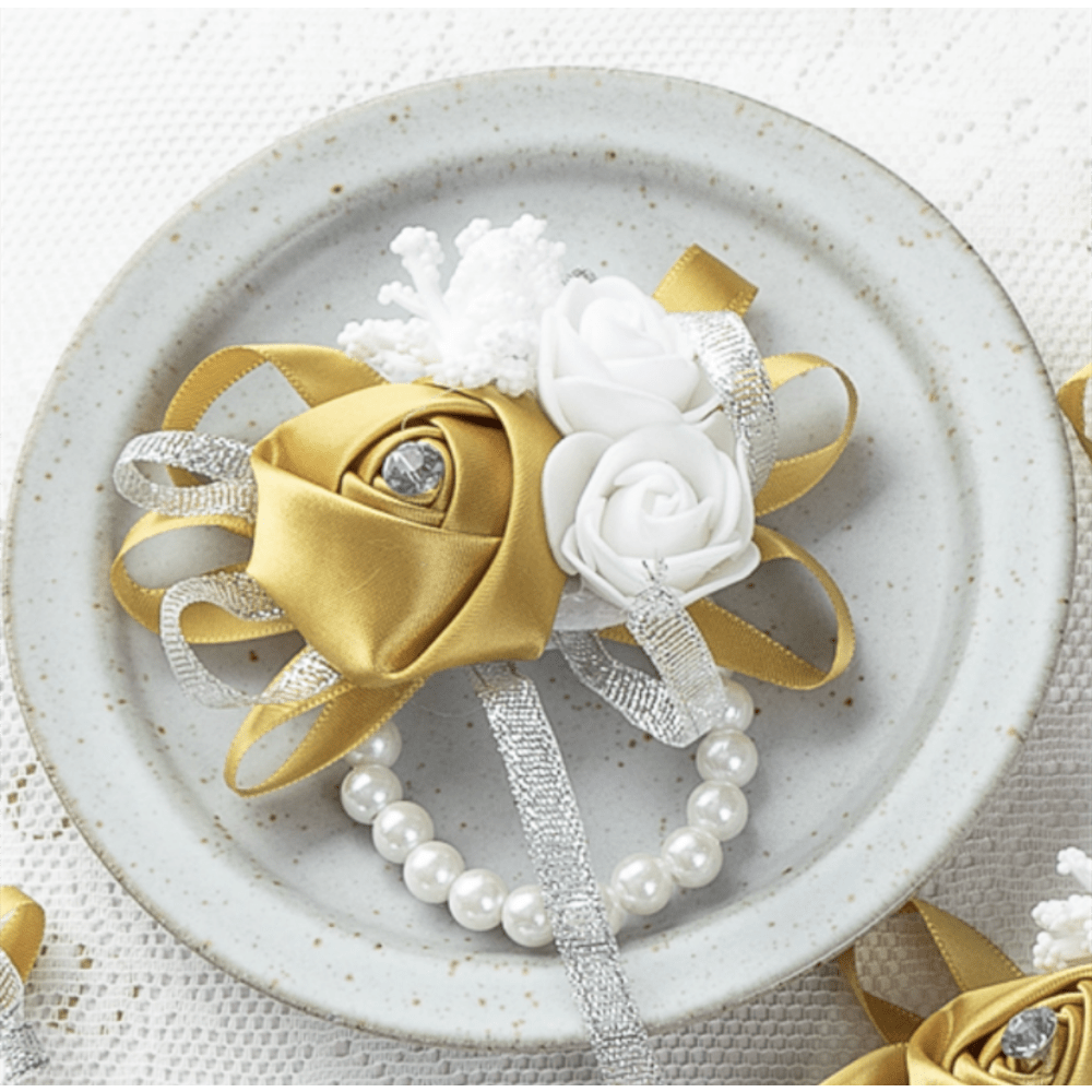 Rose Royal Wrist Corsages Prom wrist Corsages Wedding Bridal - Temu