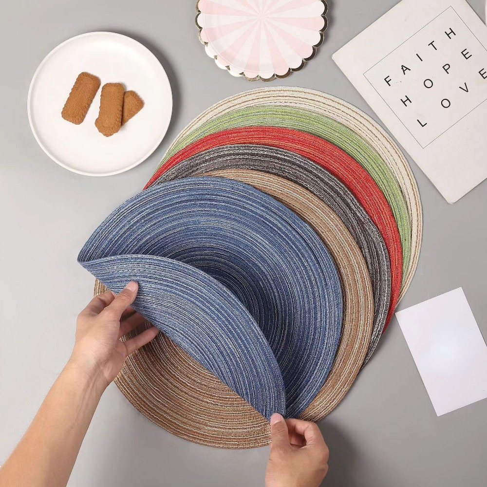 Buy Placemats for dining Table & Round Table [Washable Placemats