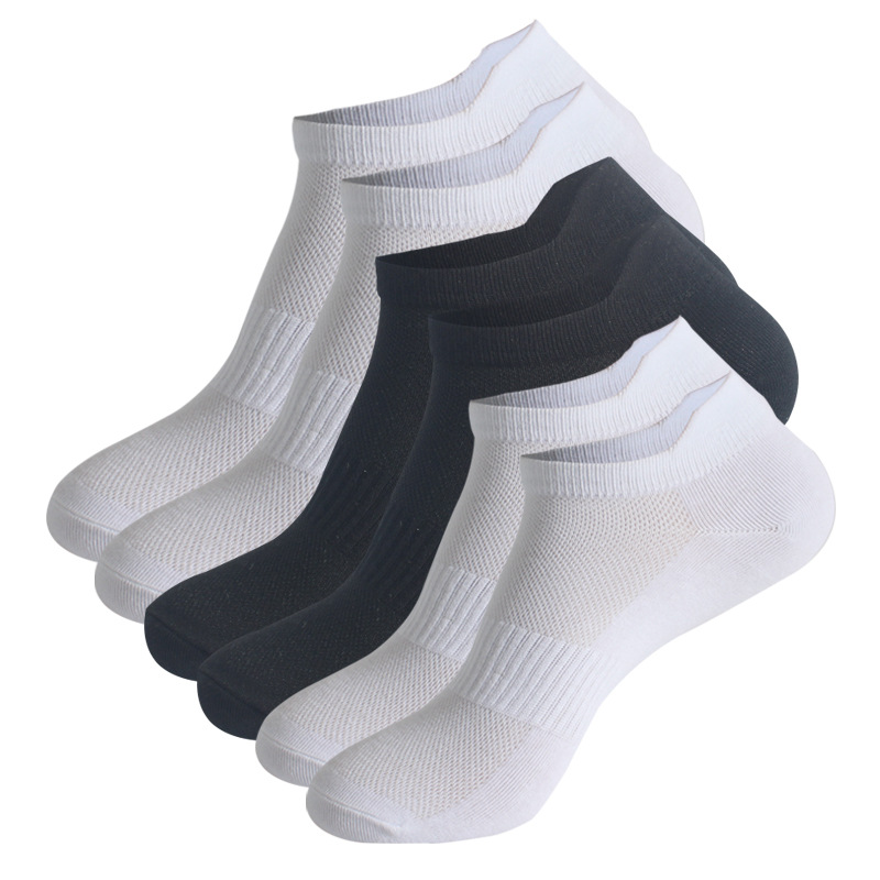 Unisex Ankle Socks Thin Breathable Comfy Low Cut Boat Socks - Temu