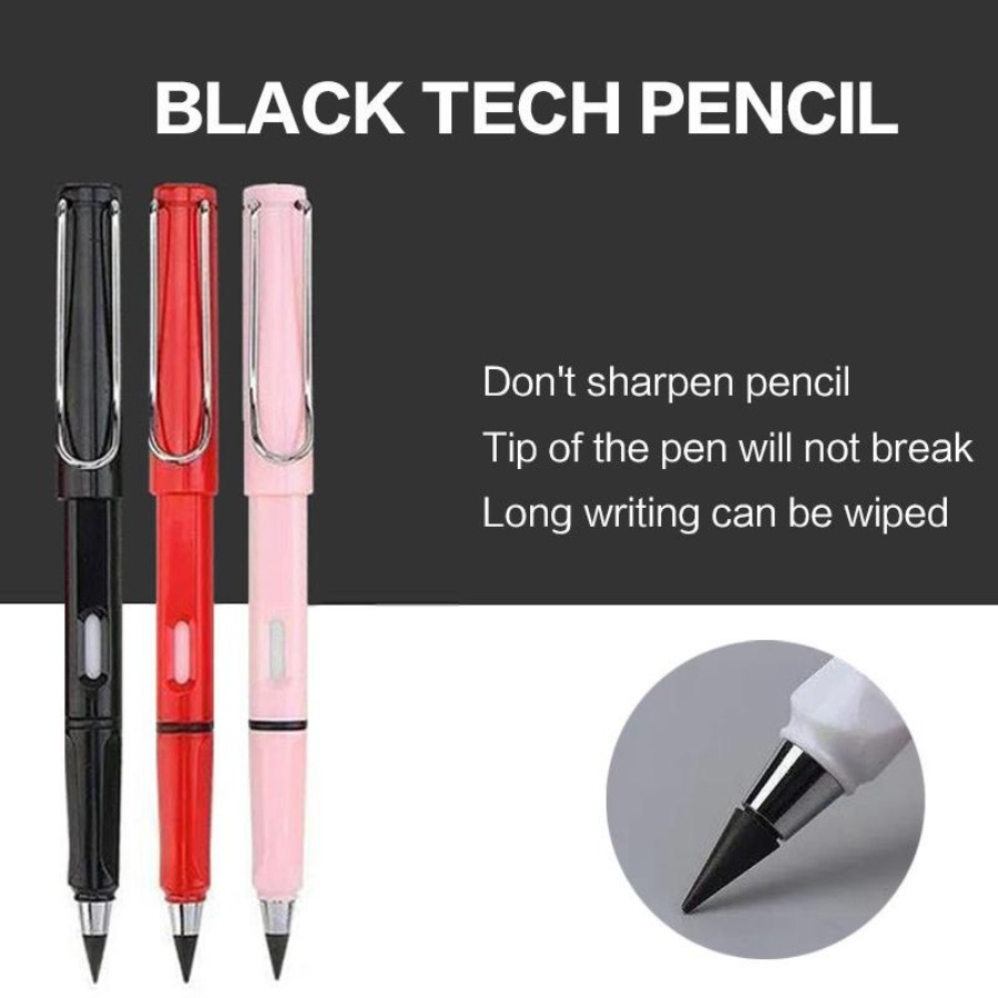 Technology School Supplies, Pencil Write Black