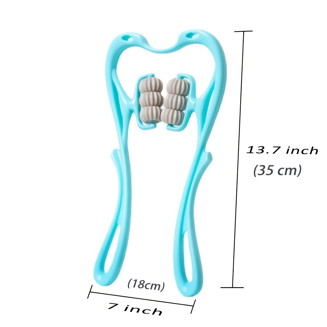 Neck Massager Neck Roller For Deep Tissue Trigger Point - Temu Netherlands