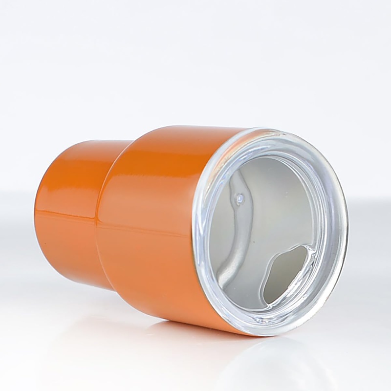 Mini Stainless Steel Tumbler Cup With Straw For Party Outdoor Sports - Temu