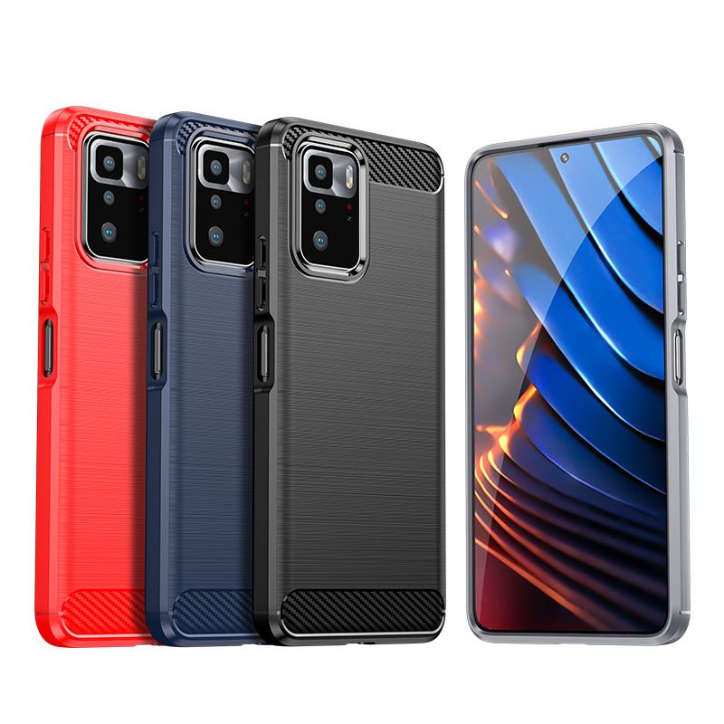 For Poco X6 5G Case Cover Poco X6 Pro 5G Capas Shockproof Phone Bumper Ring  Magnetic