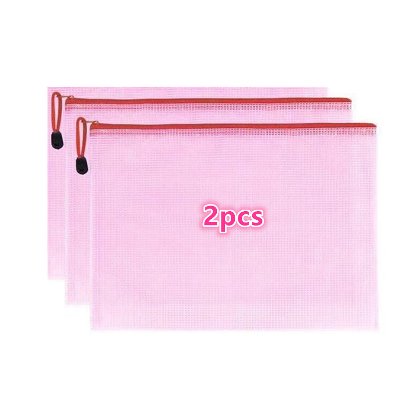 Zipper Pockets, Zipper File Bags, Cross Stitch And Jigsaw Puzzle Project  Bags For Sorting And Storage, Letter Size A4, Suitable For Travel, School,  Board Games And Office Supplies - Temu