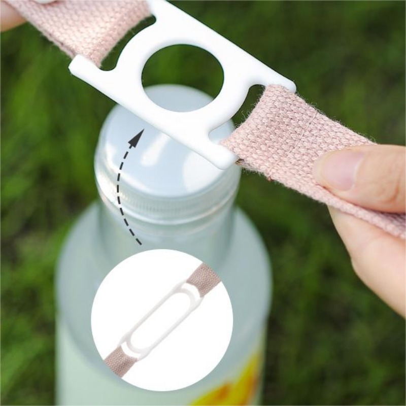 Wasserflaschen-Tragegurt, Wasserflaschen-Träger-Schlinge, Verstellbarer  Flaschenhalter-Lanyard