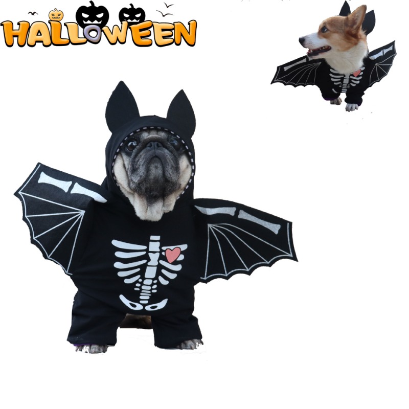 Cosplay Pet Costumes: Dog Standing Attire, Funny Dog Clothing