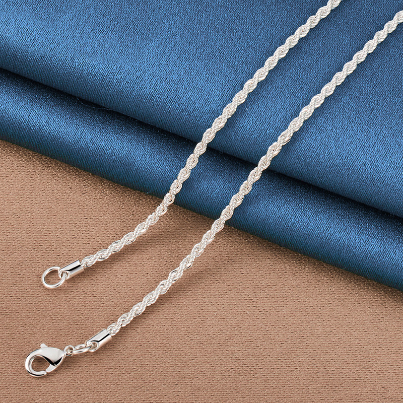 Silver 3mm Snake Chain Necklace, Man Chain Necklace, Thin Silver Necklace for Men, Minimalist Chain, Silver Chain Mens Jewelry, Mens Chain