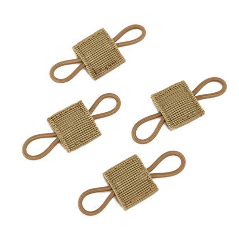 4pcs Molle Straps, Molle Webbing Straps Attachment Snap Strap, Nylon Thumb  Snap Straps