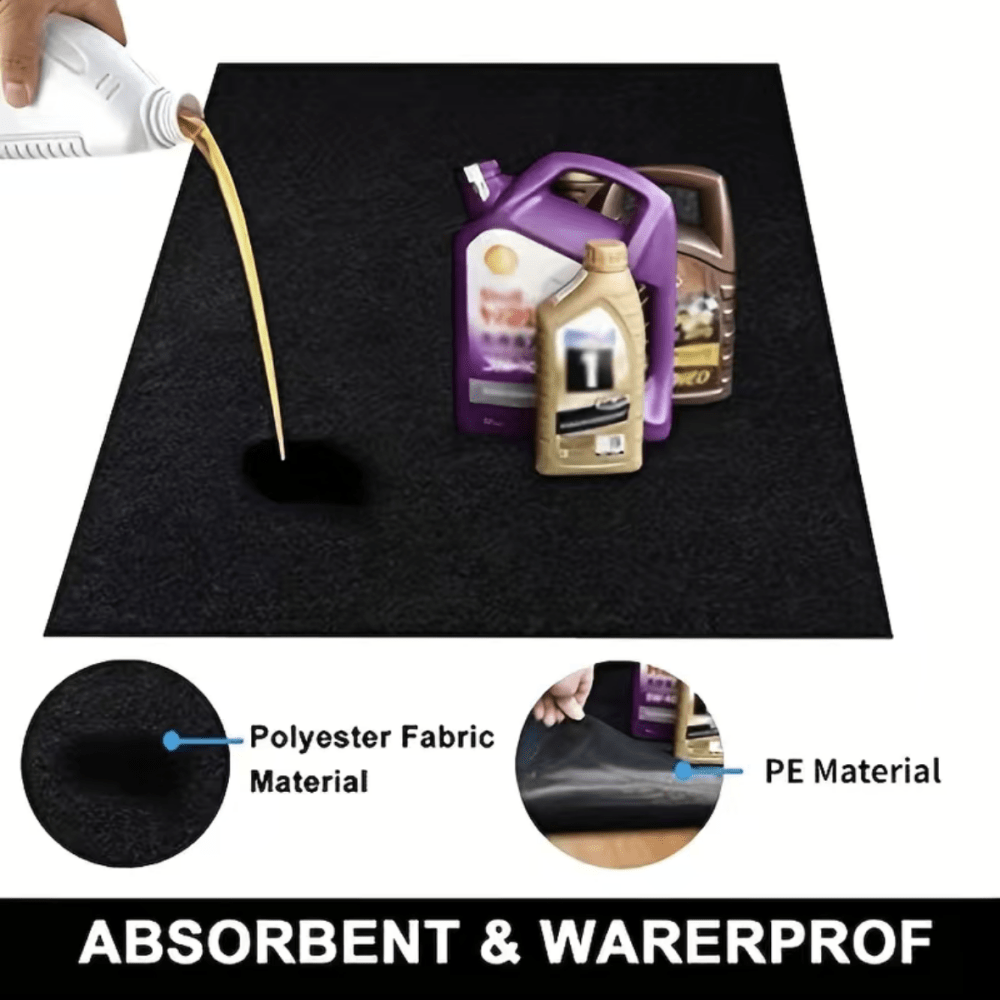 Non Slip Garage Mats Flame Retardant Waterproof Mats