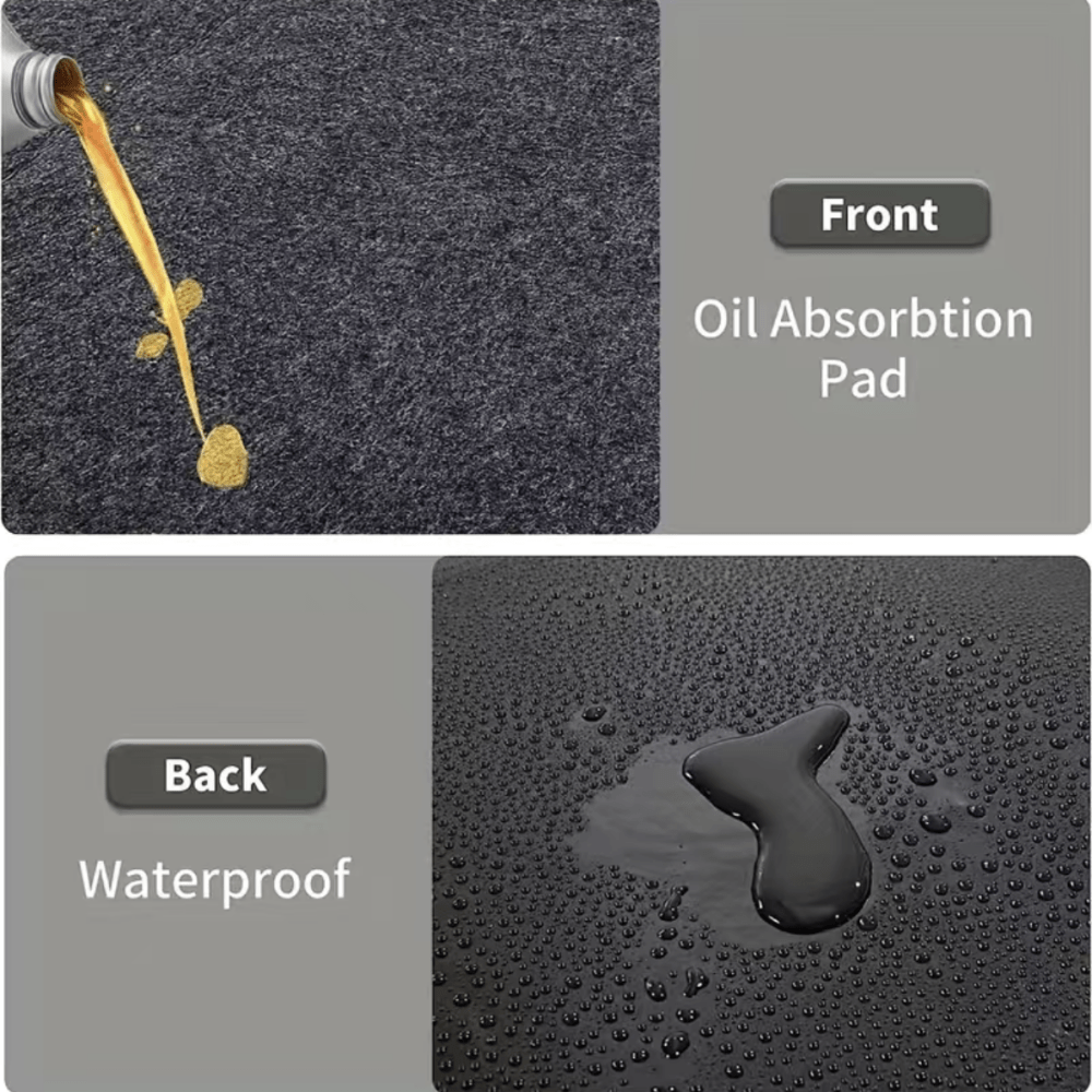 Oil Spill Mats - Premium Absorbent Oil Mat