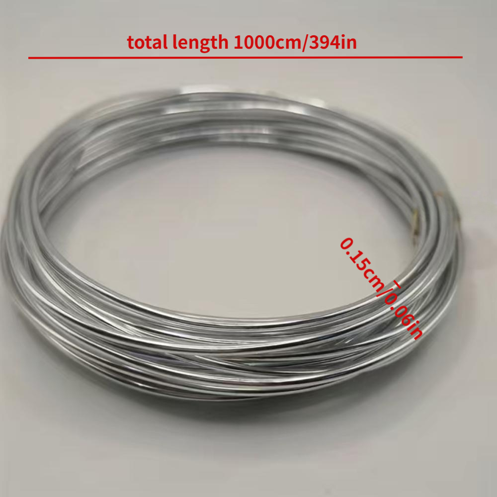 Stainless Wire Rope Braided Wire Rope Cable for Railing Hanging Clothes 10M
