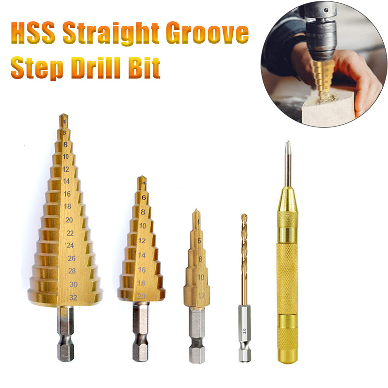 Drill bit online center punch