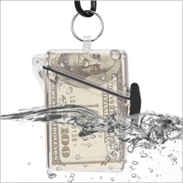 Waterproof Id Card Badge Holder Case Waterproof Sports Case - Temu