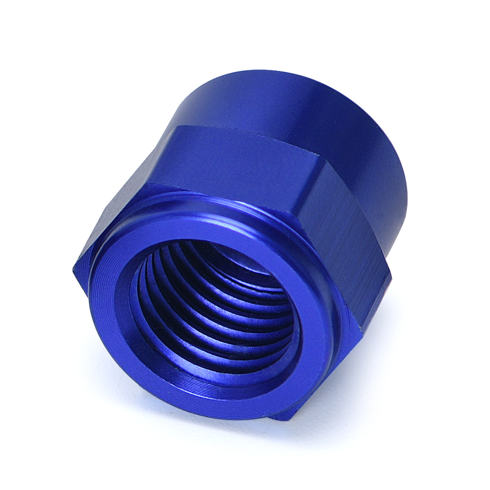 Aluminum Blue An6 To 12 5mm Outlet Banjo Adapter Fitting - Temu