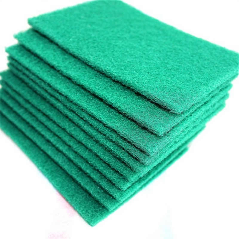 Kitchen Cleaning Magic Sponge Dishcloth Double Sided Scouring Pad