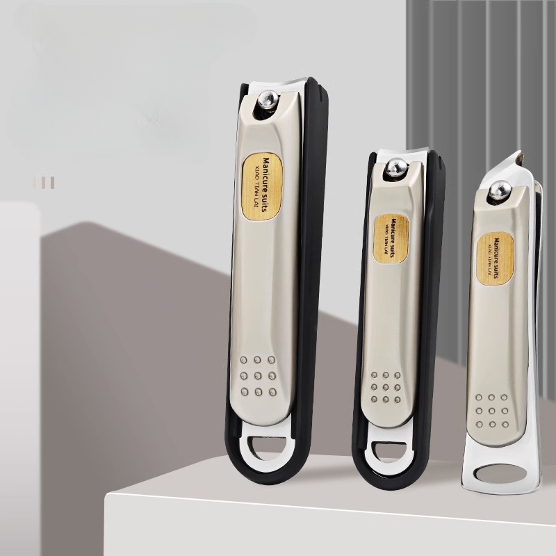  Splash-proof nail clippers and Toenail Clippers Set