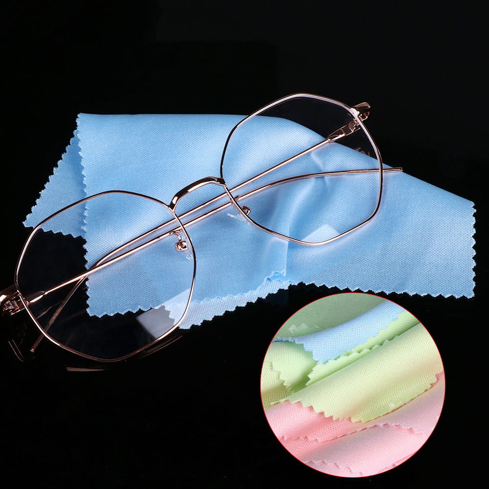 2pcs Paños Limpieza Microfibra Paño Limpieza Gafas Gafas - Temu