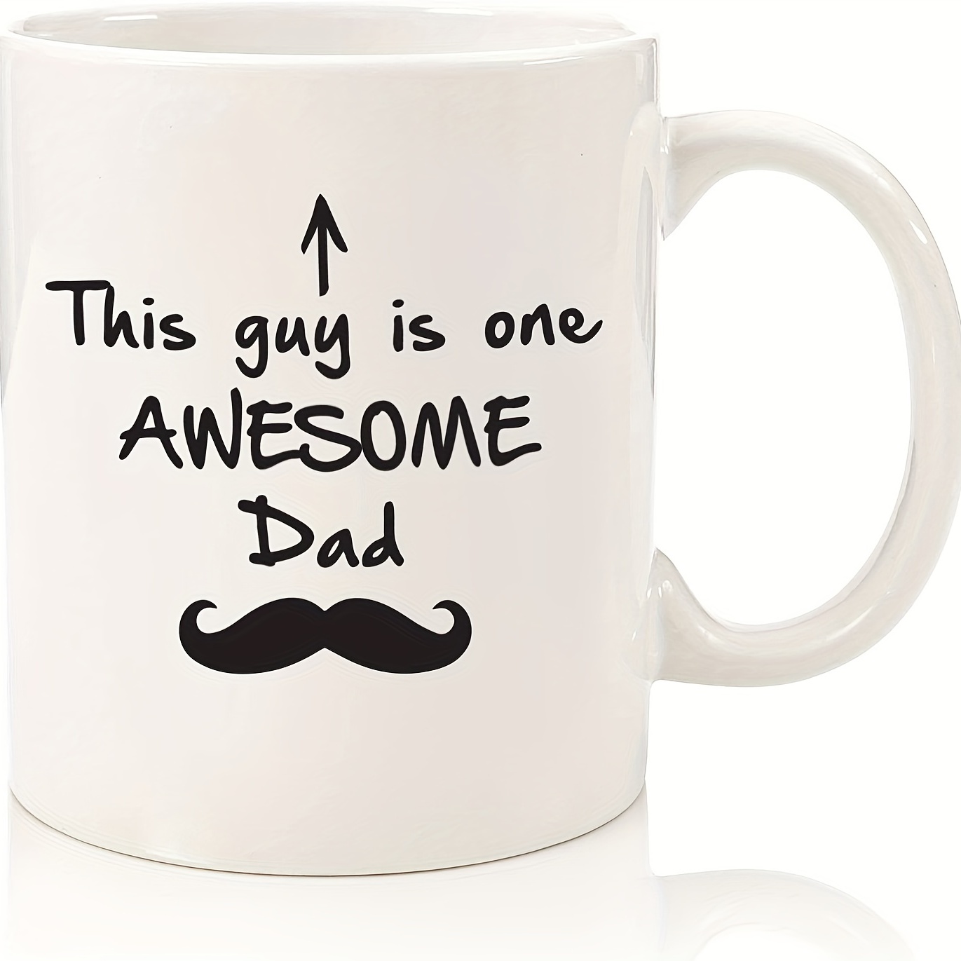 One Awesome Mom Funny Coffee Mug - Best Christmas Gifts for Mom, Women –  Wittsy Glassware