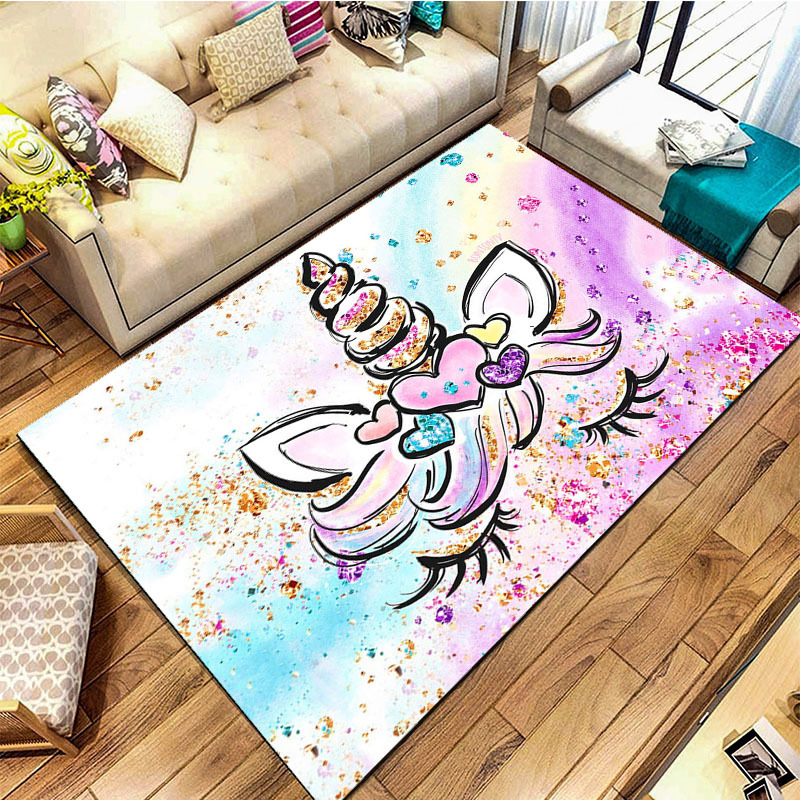 Stay Magical 80's Unicorn Doormat Printed Polyeste Bedroom Entrance Floor  Mat Home Rug Carpet Mythical Anti-slip Bath Mat - AliExpress