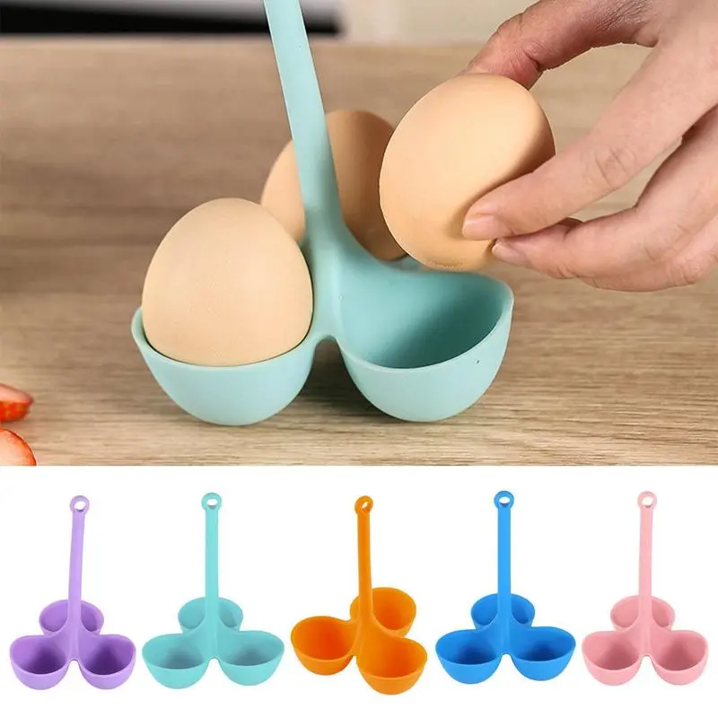 Silicone Boiled Egg Holder Creative Heatproof Food Grade Egg - Temu