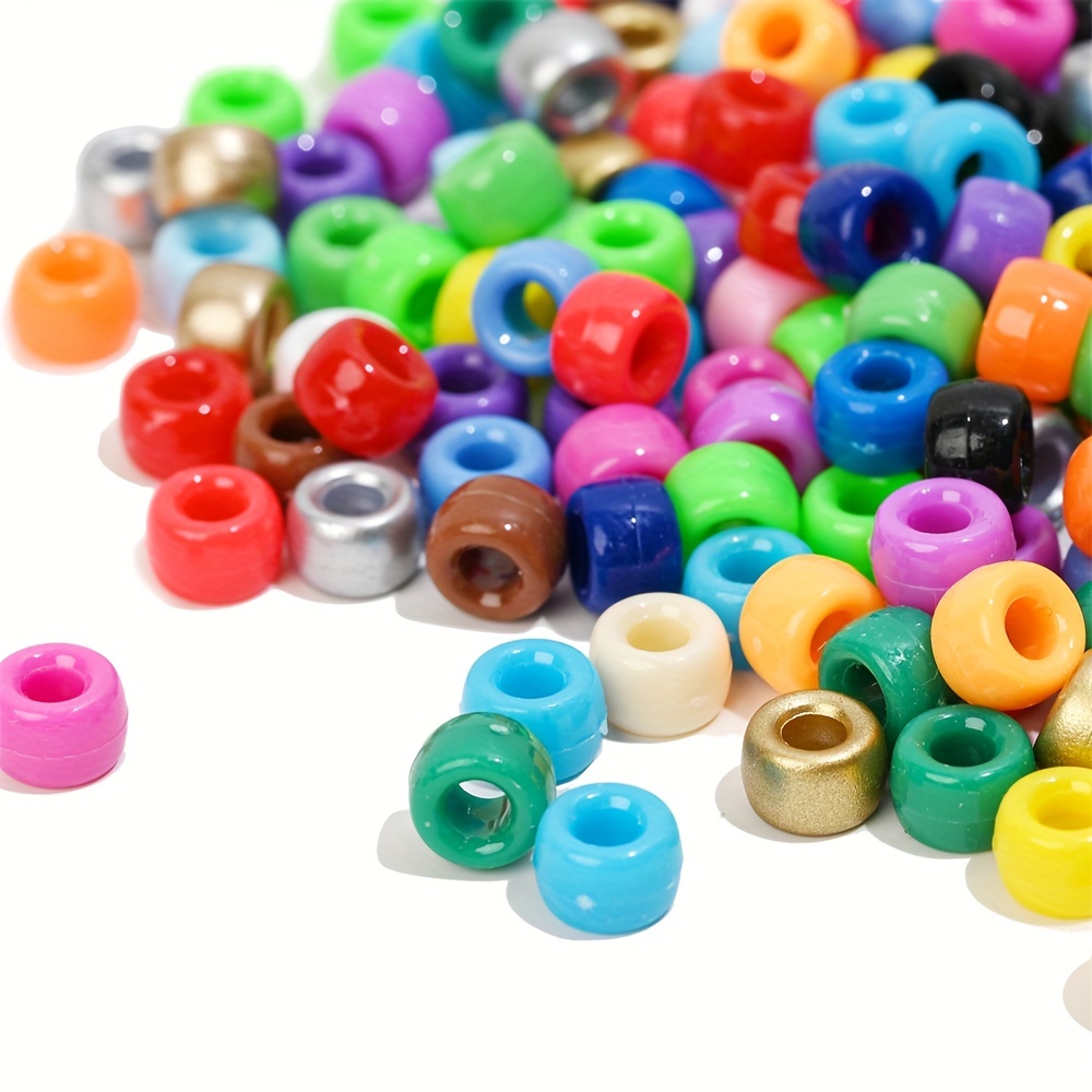 6mm - Lumo Hard Acrylic Beads (25 pk) - 6 Colours