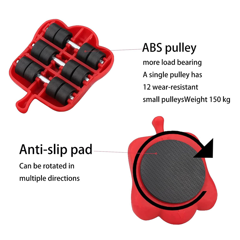 Furniture Lifter Tool Transport Shifter Heavy Duty Furniture Sliders For  Tile Floors Appliance Rollers Mover Leverage Tools - AliExpress