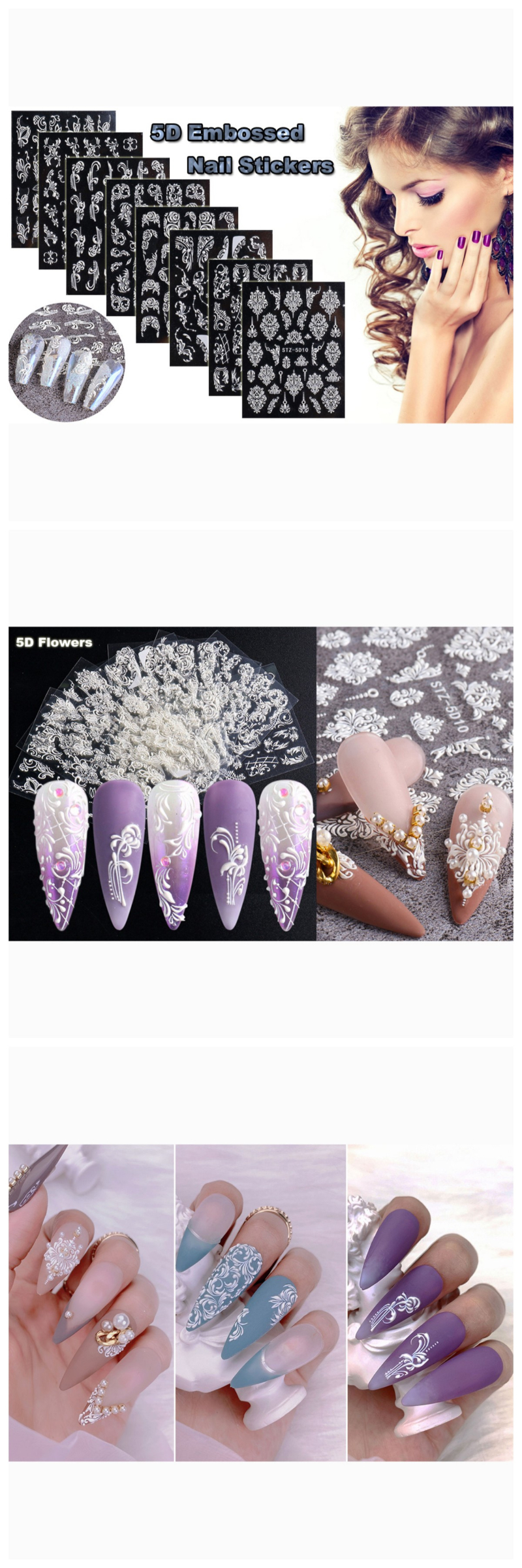 AJDP nail art combo kit with all makeup products daily usable light makeup  Price in India - Buy AJDP nail art combo kit with all makeup products daily  usable light makeup online