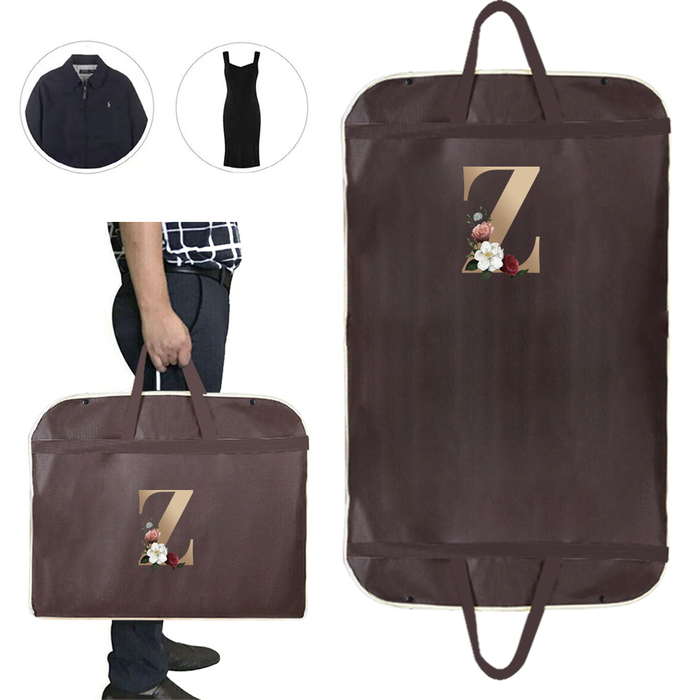 7 Leather Garment Bags for Traveling with Formal Attire