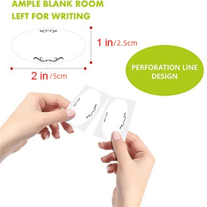 Food Marking Date Waterproof Sticker Label Kitchen Baking Cake Gift Scrapbooking