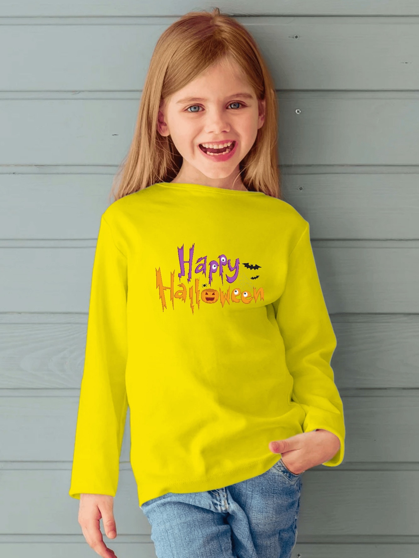 Graphic Print Pullover Sweatshirts Long Sleeve Crew Neck - Australia