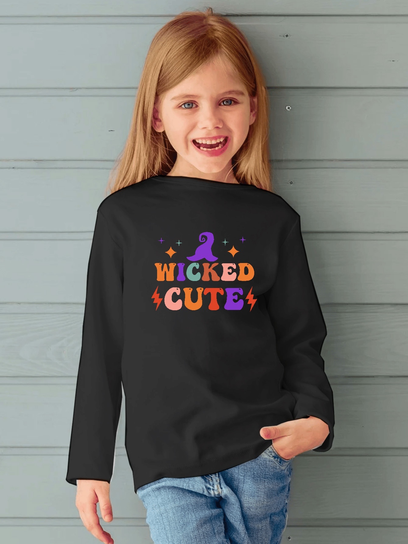 Junior Girls' Long Sleeve T-shirts Collection 2023