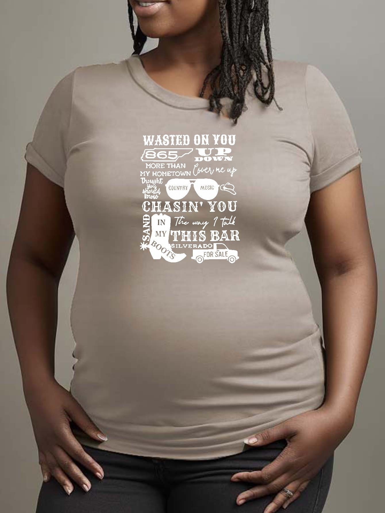 Pregnant Women Sunscreen Summer Beach Blouse Maternity Shirt - Temu
