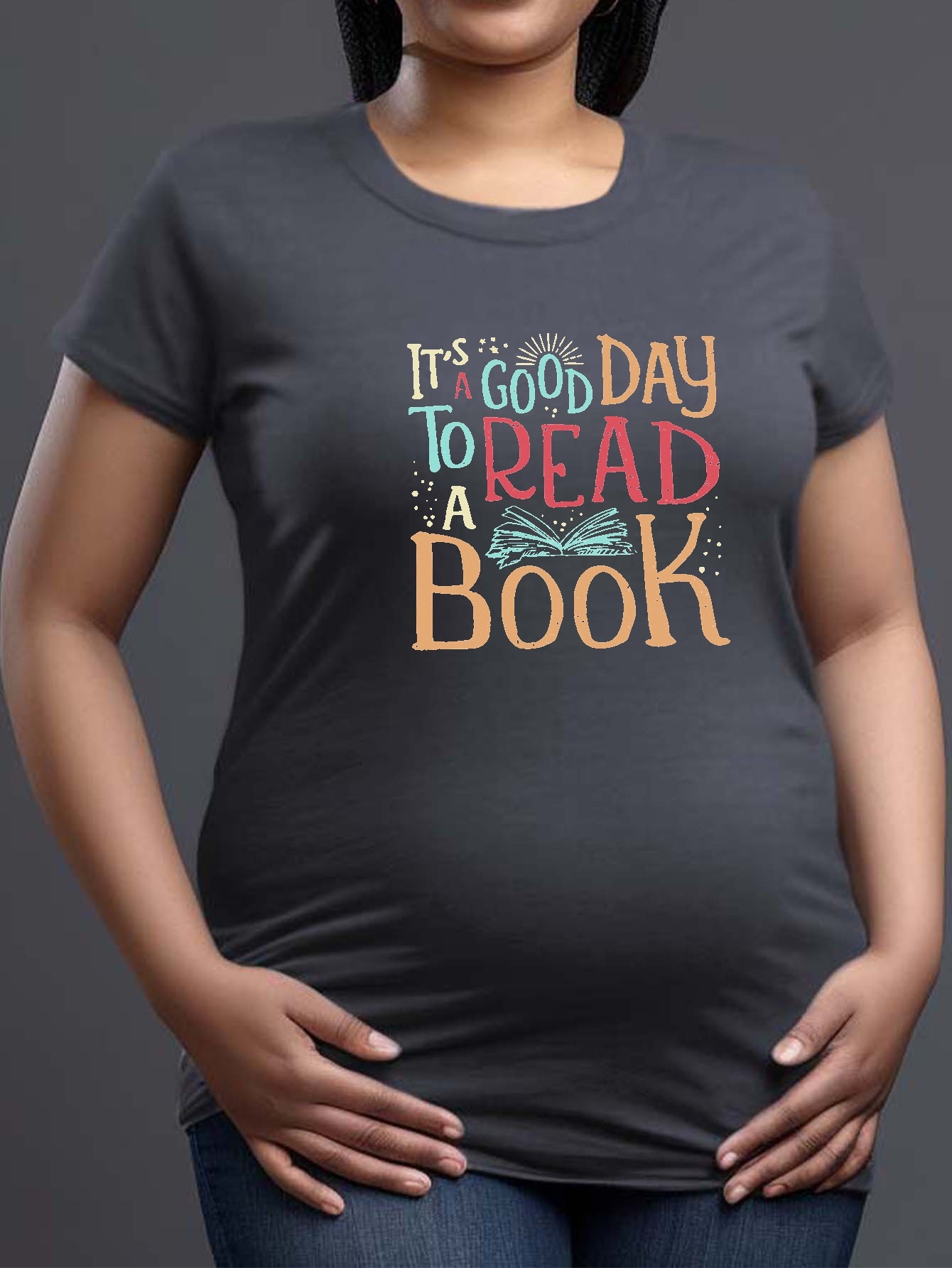 It's a Good Day to Read a Book Sweatshirt Women Teacher