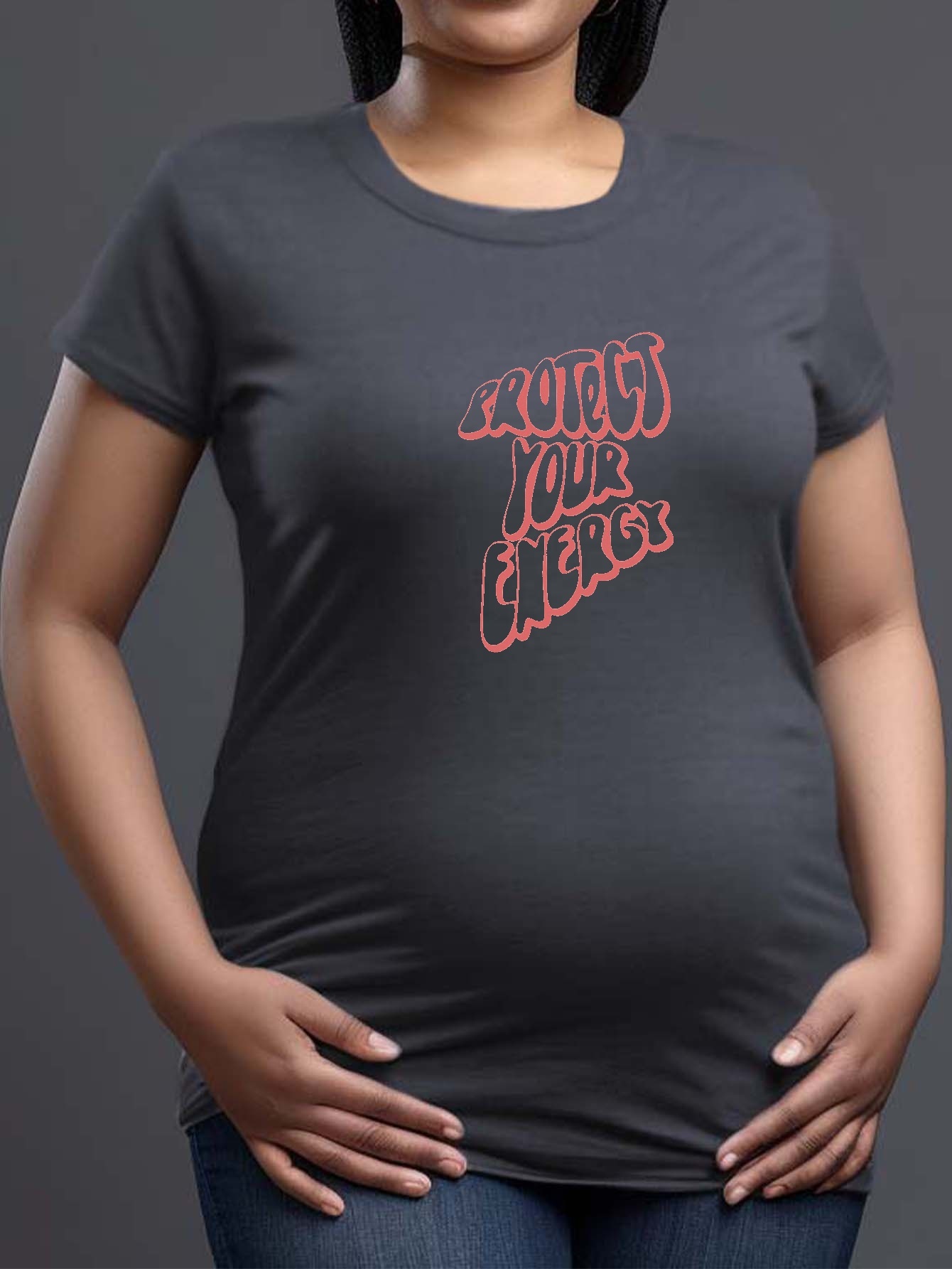 Funny Maternity Shirts' Women's T-Shirt