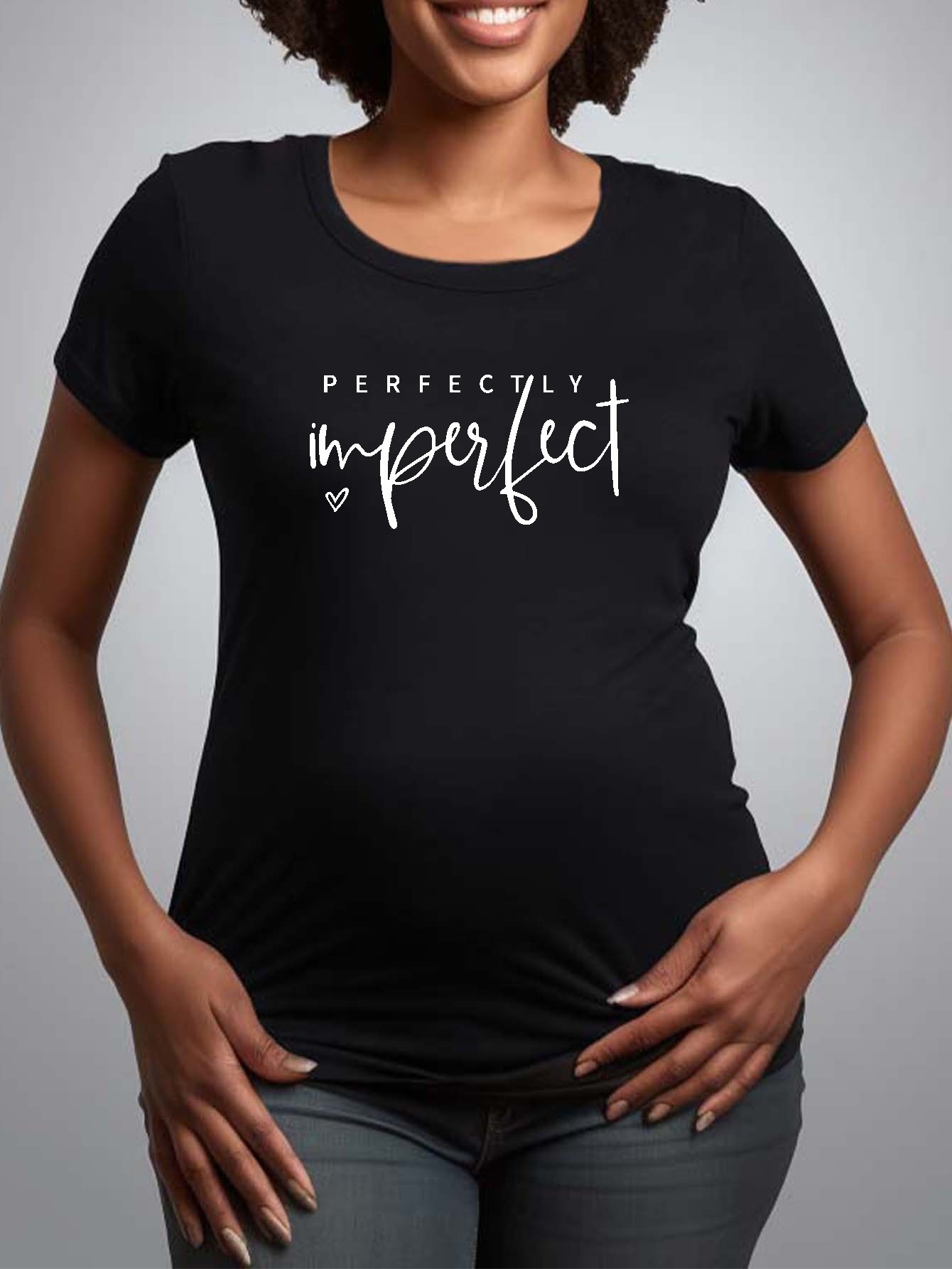 Books Print Women's Stylish Maternity T shirt Short Sleeve - Temu Canada